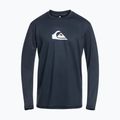 Vyriški plaukimo marškinėliai ilgomis rankovėmis Quiksilver Solid Streak navy blazer/white