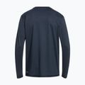 Vyriški plaukimo marškinėliai ilgomis rankovėmis Quiksilver Solid Streak navy blazer/white 2