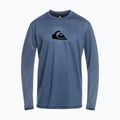 Vyriški plaukimo marškinėliai ilgomis rankovėmis Quiksilver Solid Streak navy blazer/white