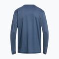 Vyriški plaukimo marškinėliai ilgomis rankovėmis Quiksilver Solid Streak navy blazer/white 2
