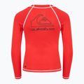 Vaikiški plaukimo marškinėliai ilgomis rankovėmis Quiksilver On Tour red 2