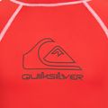 Vaikiški plaukimo marškinėliai ilgomis rankovėmis Quiksilver On Tour red 3