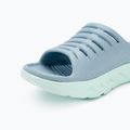 Moteriškos šlepetės HOKA Ora Recovery Slide 2 blue fog/blue glass 7