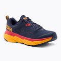 HOKA vyriški bėgimo bateliai Challenger ATR 6 navy blue-orange 1106510-OSRY