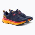 HOKA vyriški bėgimo bateliai Challenger ATR 6 navy blue-orange 1106510-OSRY 3