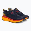 HOKA vyriški bėgimo bateliai Challenger 6 ATR Wide navy blue 1106513-OSRY 4