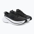 Vyriški bėgimo bateliai HOKA Bondi X black/white 5