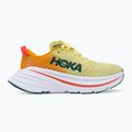 Moteriški bėgimo bateliai HOKA Bondi X yellow-orange 1113513-YPRY 4