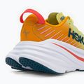 Moteriški bėgimo bateliai HOKA Bondi X yellow-orange 1113513-YPRY 10