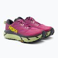 Moteriški bėgimo bateliai HOKA Mafate Speed 3 pink 1113531-FFBT 5
