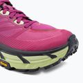 Moteriški bėgimo bateliai HOKA Mafate Speed 3 pink 1113531-FFBT 8