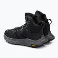 Moteriški trekingo batai HOKA Anacapa Mid GTX black 1119372-BBLC 3