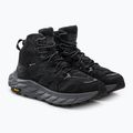 Moteriški trekingo batai HOKA Anacapa Mid GTX black 1119372-BBLC 4