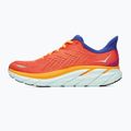 HOKA vyriški bėgimo bateliai Clifton 8 orange 1119393-FBLN 12