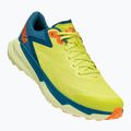 Vyriški bėgimo bateliai HOKA Zinal evening primrose/blue coral 8