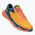 Moteriški bėgimo bateliai HOKA Zinal radiant yellow/camellia 8