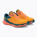 Moteriški bėgimo bateliai HOKA Zinal radiant yellow/camellia 4
