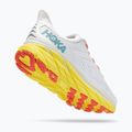 HOKA vyriški bėgimo bateliai Clifton 8 Wide white 1121374-BDBI 14