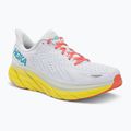 HOKA vyriški bėgimo bateliai Clifton 8 Wide white 1121374-BDBI