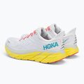 HOKA vyriški bėgimo bateliai Clifton 8 Wide white 1121374-BDBI 3