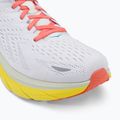 HOKA vyriški bėgimo bateliai Clifton 8 Wide white 1121374-BDBI 7