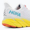 HOKA vyriški bėgimo bateliai Clifton 8 Wide white 1121374-BDBI 9