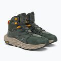 Vyriški turistiniai batai HOKA Anacapa Mid GTX thyme/radiant yellow 4