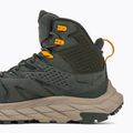 Vyriški turistiniai batai HOKA Anacapa Mid GTX thyme/radiant yellow 9