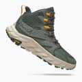 Vyriški turistiniai batai HOKA Anacapa Mid GTX thyme/radiant yellow 12