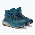 Vyriški trekingo batai HOKA Kaha 2 GTX blue coral/blue graphite 4
