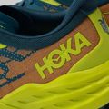 HOKA Speedgoat 5 vyriški bėgimo bateliai blue-green 1123157-BCEP 7