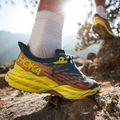 HOKA Speedgoat 5 vyriški bėgimo bateliai blue-green 1123157-BCEP 9