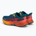 Moteriški bėgimo bateliai HOKA Speedgoat 5 blue-orange 1123158-BCCML 5