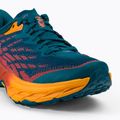 Moteriški bėgimo bateliai HOKA Speedgoat 5 blue-orange 1123158-BCCML 8