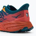 Moteriški bėgimo bateliai HOKA Speedgoat 5 blue-orange 1123158-BCCML 10