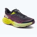 Moteriški bėgimo bateliai HOKA Speedgoat 5 blue graphite/evening primrose