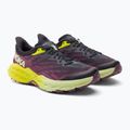 Moteriški bėgimo bateliai HOKA Speedgoat 5 blue graphite/evening primrose 3