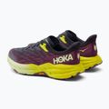 Moteriški bėgimo bateliai HOKA Speedgoat 5 blue graphite/evening primrose 4
