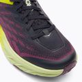 Moteriški bėgimo bateliai HOKA Speedgoat 5 blue graphite/evening primrose 7
