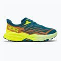 Vyriški bėgimo bateliai HOKA Speedgoat 5 Wide blue coral/evening primorose 2