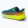 Vyriški bėgimo bateliai HOKA Speedgoat 5 Wide blue coral/evening primorose 3