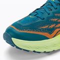 Vyriški bėgimo bateliai HOKA Speedgoat 5 Wide blue coral/evening primorose 7