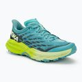 Moteriški bėgimo bateliai HOKA Speedgoat 5 coastal shade/green glow