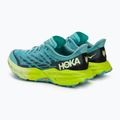 Moteriški bėgimo bateliai HOKA Speedgoat 5 coastal shade/green glow 3