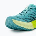 Moteriški bėgimo bateliai HOKA Speedgoat 5 coastal shade/green glow 8