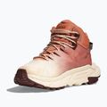 Moteriški trekingo bateliai HOKA Trail Code GTX sun baked/shortbread 10