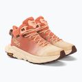 Moteriški trekingo bateliai HOKA Trail Code GTX sun baked/shortbread 4