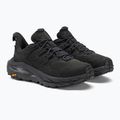 Vyriški trekingo batai HOKA Kaha 2 Low GTX black/black 4