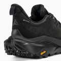 Vyriški trekingo batai HOKA Kaha 2 Low GTX black/black 9