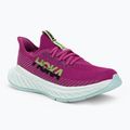 Moteriški bėgimo bateliai HOKA Carbon X 3 pink 1123193-FFBL